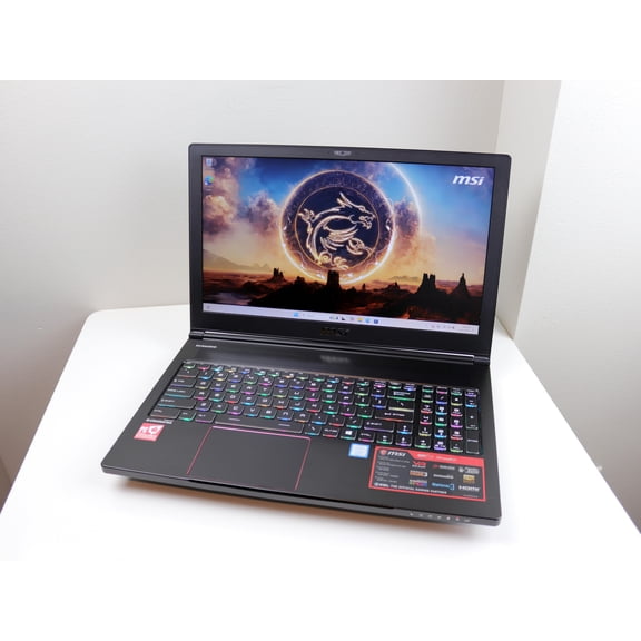 Pre-Owned MSI 15.6" GS63 Gaming Laptop Intel Core i7-8750H 16GB DDR4 1TB SSD NVIDIA GTX 1060