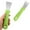 Green, variant on Clearance Kitchen Cleaning Supplies under $5 Multipurpose Kitchen Cleaning Spatula New Stainless Spatula Scraper Straight And Angled Metal Scraper Tool Cleaning Shovel For Outdoor BBQ Grill Pan