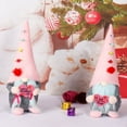 thumbnail image 4 of 2Pcs Mother's Day Decorations Gnomes Plush Decor Mothers Day Gifts, Handmade Envelope I Love Mom Gnomes Tomte Elf Decorations Birthday Gifts for Mom, 4 of 6