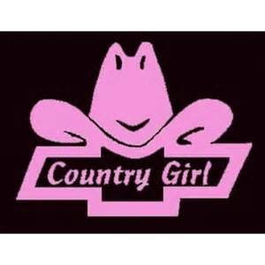 Country Girl Cowboy Hat Vinyl Decal Sticker|Pink|Cars Trucks SUV Laptops Tool Box Wall Art|7.5" X 5"|CGS298