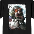 thumbnail image 2 of Harley Quinn DCeased Harley Quinzel Crew Neck Short Sleeve Men's Black T-shirt-5XLB, 2 of 3