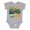 AC-Heather Grey, variant on In My Lizard Era Cute Pet Lizards Boys or Girls Baby Bodysuit