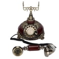 thumbnail image 1 of Teléfonos decorativos Vintage, Respuesta Con un solo Teléfono retro y antiguo para la deicina en el Hogar para la decoración de la cafetería para la decoraci del hogar, 1 of 7