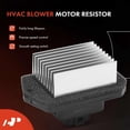 thumbnail image 2 of A-Premium HVAC Blower Motor Resistor Compatible with Honda & Acura Vehicles - Accord 2003-2005/2008-2012, Civic 2006-2011, CR-V, Crosstour, MDX, RDX, TSX, Odyssey, Pilot - Replace# 79330SDRA01, 2 of 6