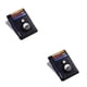 thumbnail image 3 of Estuche de Almacenamiento Monstrate para Tarjetas de Cuero con Llavero Negro 2piezas, 3 of 6