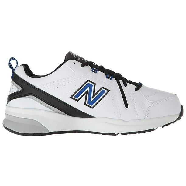 New Balance MX608v5 White/Team Royal - Walmart.com