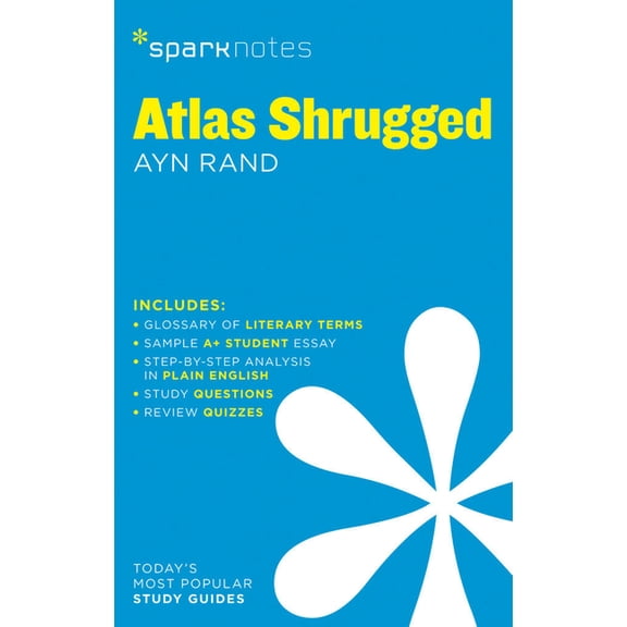 Sparknotes Literature Guide Atlas Shrugged Sparknotes Literature Guide, Book 17, (Paperback)