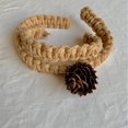 thumbnail image 4 of Handmade Linen Curtain Straps - Adjustable Non-Slip Tie Backs for Drapes, Natural Fiber Rope Bundles for Home Organization, Multi-Purpose Storage Straps (Set of 8), 4 of 9