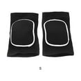 thumbnail image 2 of 1 Pair Compression Knee Pads Elastic Tennis Sports Yoga Brace Support Dancing Gym Protector Guard Accessories for Kids S, 2 of 6