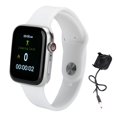 thumbnail image 1 of Pulsera inteligente X6 con Bluetooth, pantalla a color, contador de pasos y control del ritmo cardíaco, color blanco, 1 of 14