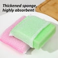 thumbnail image 4 of 1/5/10Pcs All-Purpose Sponges Dish Sponge, Non Scratch,for Washing and Cleaning Dishes,Durable Dual Sided Scrub and Scrubbers Sponge for Household Kitchen,Bathroom Floor Cleaning(Blue-1pc,4.9x3.3"), 4 of 9