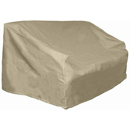 Sure Fit Loveseat/Bench Cover, Taupe