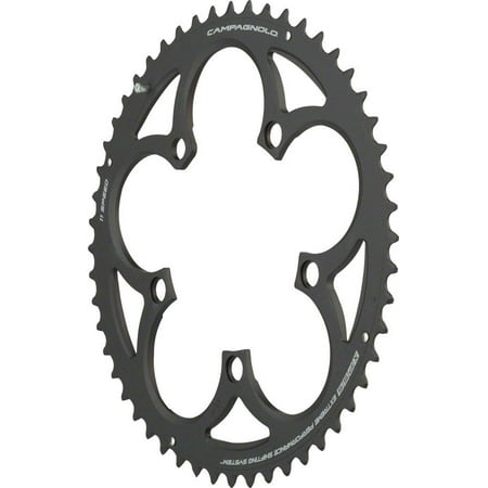 - Campagnolo 11 Speed 52 Tooth CT Chainring for Athena, Black