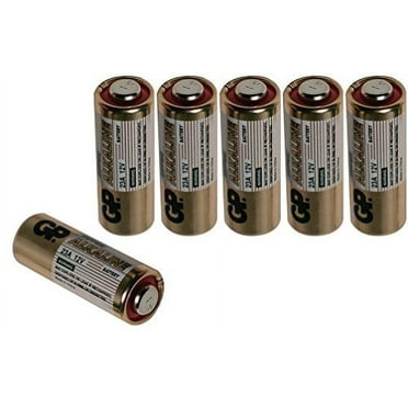 A23 12V Alkaline 23-A replacement battery 23AE GP - 5 Pack - Walmart.com