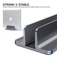 thumbnail image 4 of Soporte para portátil YICOSUN, base vertical ajustable de aluminio de 17.3 pulgadas, 4 of 7