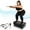 Black, variant on RICAN Vibration Plate Exercise Machine, Full Body Workout Machine for Weight Loss, Vibrating Board 300LBS Capacity, Vibration Platform with Resistance Bands, Remote Control, Silver-White
