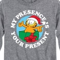 thumbnail image 3 of Garfield - My Presence Is Your Present - Toddler And Youth Long Sleeve Graphic T-Shirt, 3 of 5