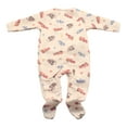 thumbnail image 4 of Disney Baby Boys Quilted Footed Coveralls – Toy Story, Cars, Winnie the Pooh & Spiderman Infant (0/3M–6/9M), 4 of 5