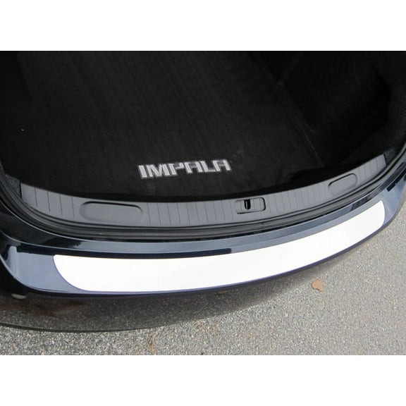 Stainless Steel Rear Bumper Trim 1Pc Fits 2014-2020 Chevy Impala RB54135 QAA