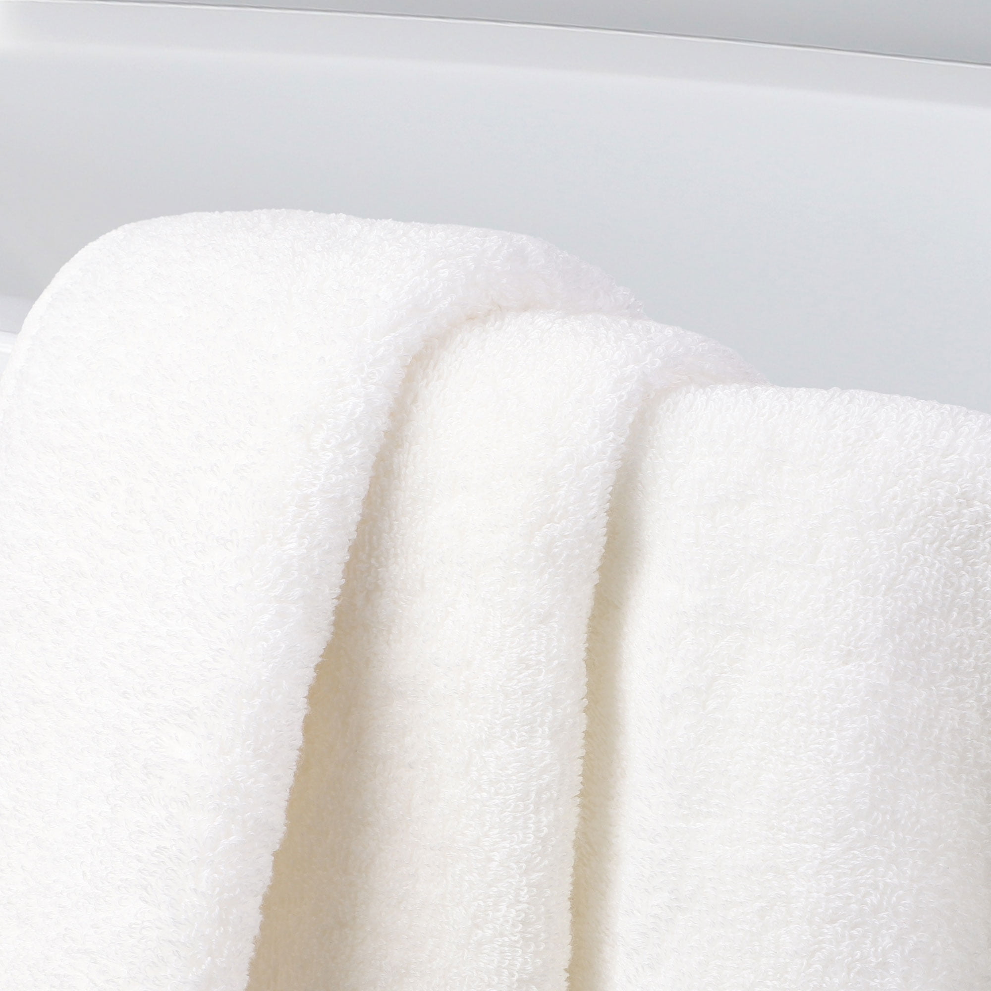 Unique Bargains 4-Pack Cotton Waffle Weave Absorbent Bath Towels 27" x 55" Mixed Color