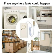 Home Alarm Water Leak Sensors LeakageDetector Alert SecuritySystem Overflow S4R6