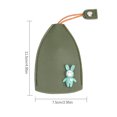thumbnail image 1 of 1/6 Uds PU funda para llave extraíble dibujos animados Mini funda protectora para llave (verde militar) Ehuebsd http://w.neototem.com/image/837482.06/scene/837482.06-3.jpg, 1 of 6