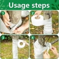 thumbnail image 3 of 330Ft Tree Protector Wraps - Winter-Proof Antifreeze Bandage Tree Wrap - Reusable Plants Wrap to Protect Bark 3Pcs, 3 of 5