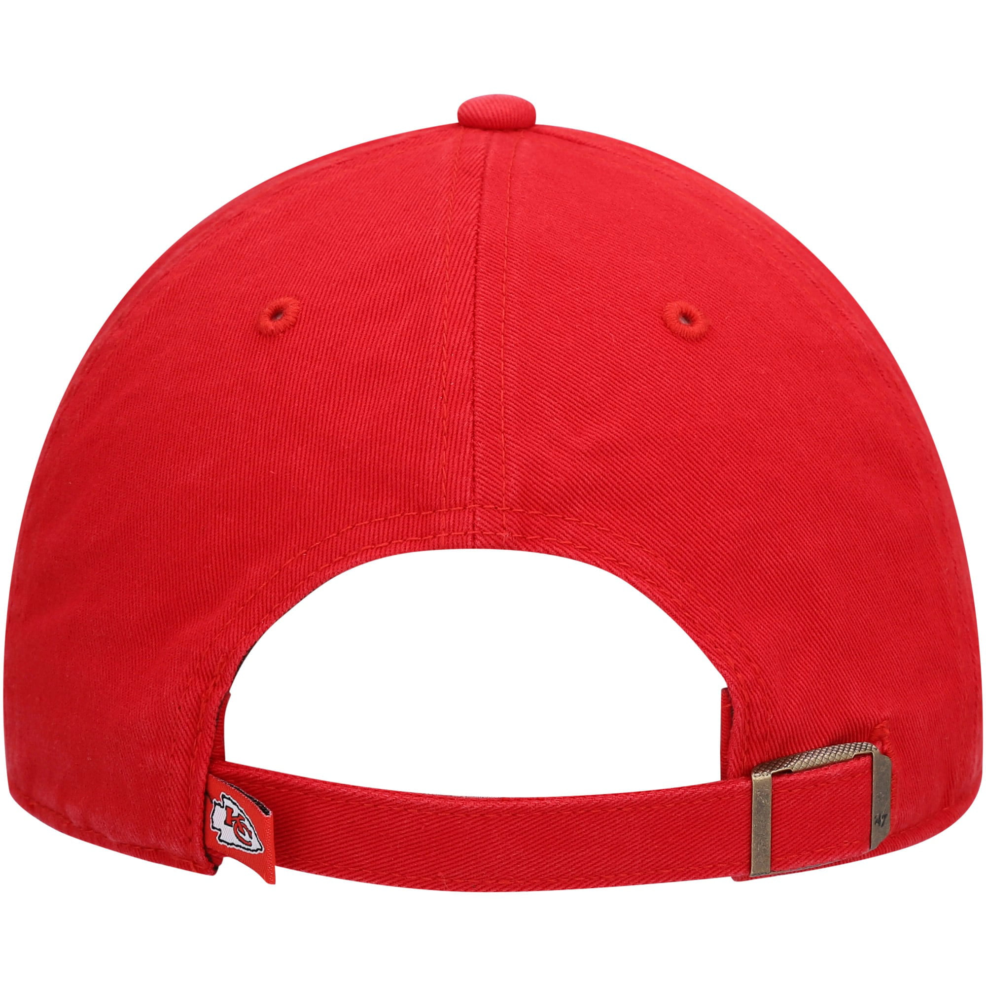 47 Brand Kansas City Chiefs Super Bowl LVII Side Patch Clean Up Adjustable  Hat