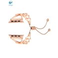 thumbnail image 3 of Deago Stylish Replacement Watch Band Wristband Strap Bracelet Jewelry For Apple Watch Series 7 6 5 4 3 2 1 38mm 40mm For Women Girls, 3 of 6