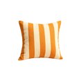 thumbnail image 2 of VQPeo Outdoor Waterproof Pillow Cover – Bright Watercolor Style with Geometric Stripes, Perfect for Sofa, Chair, and Outdoor Decor(Multicolor E), 2 of 5