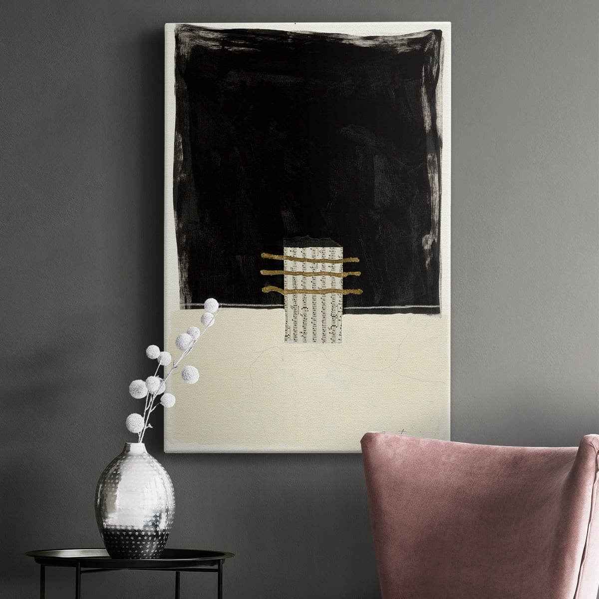 Standing Strong IV Premium Gallery Wrapped Canvas - Ready to Hang