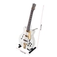 thumbnail image 4 of Réplica De Guitarra En Miniatura Con Soporte En Forma De A, Diseño Y Ornamentación Novedosos, Regalos De Navidad, 4 of 7