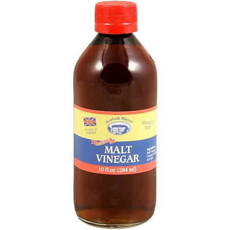Norfolk Manor Malt Vinegar, 17.6 oz (Pack of 12)
