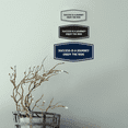 thumbnail image 2 of Signs ByLITA Fancy Success is a Journey, Enjoy the Ride Sign (Brushed Gold) - Small, 2 of 6