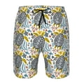thumbnail image 4 of Naloa Sea Turtle Men's Beach Shorts, Surfing shorts, Swim trunks, Quick Dry Swim Trunks for Surfing Beach Fun - X-Large, 4 of 9