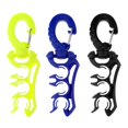 thumbnail image 1 of Buzo De Buceo 3 Piezas BCD Regulador De Triple Manguera Soporte De Clip Giratorio Plegable: Puede Pellizcar Bien Sin Resbalar, Accesorios shamjiam Soporte para manguera de buceo, 1 of 9