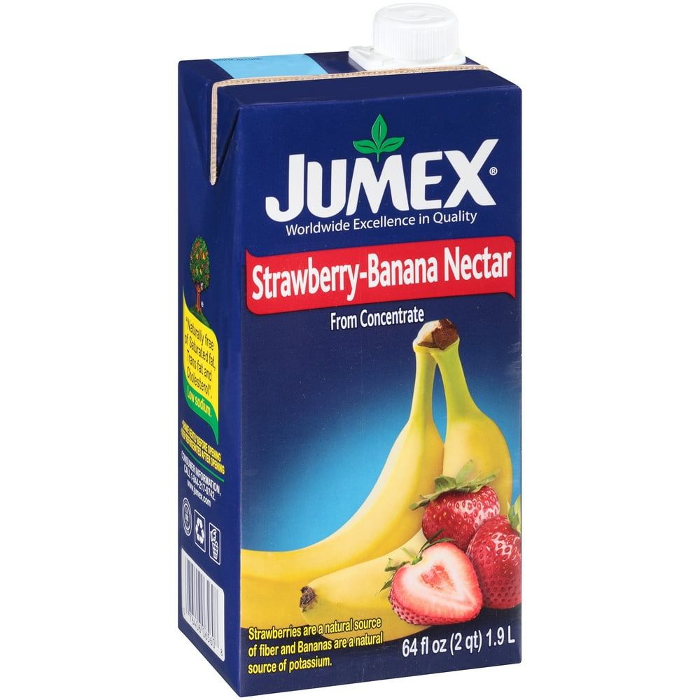 Jumex Strawberry Banana Nectar from Concentrate, 64 Fl. Oz. Walmart