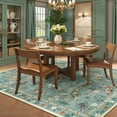 thumbnail image 4 of Lahome 5'x7' Insect Washable Rug, Non Slip Soft Low Pile Area Rug for Living Room Bedroom, Modern Carpet for Dining Room, Nursery, Office,Sage Green, 4 of 8