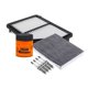 thumbnail image 1 of Kit De Bujías Iridio, Filtro De Aire, Filtro De Aceite Y Filtro De Cabina 7 PIEZAS Afinación Sin Aceite Compatible con Civic 2016 A 2021 Honda L4 2.0L, 1 of 3