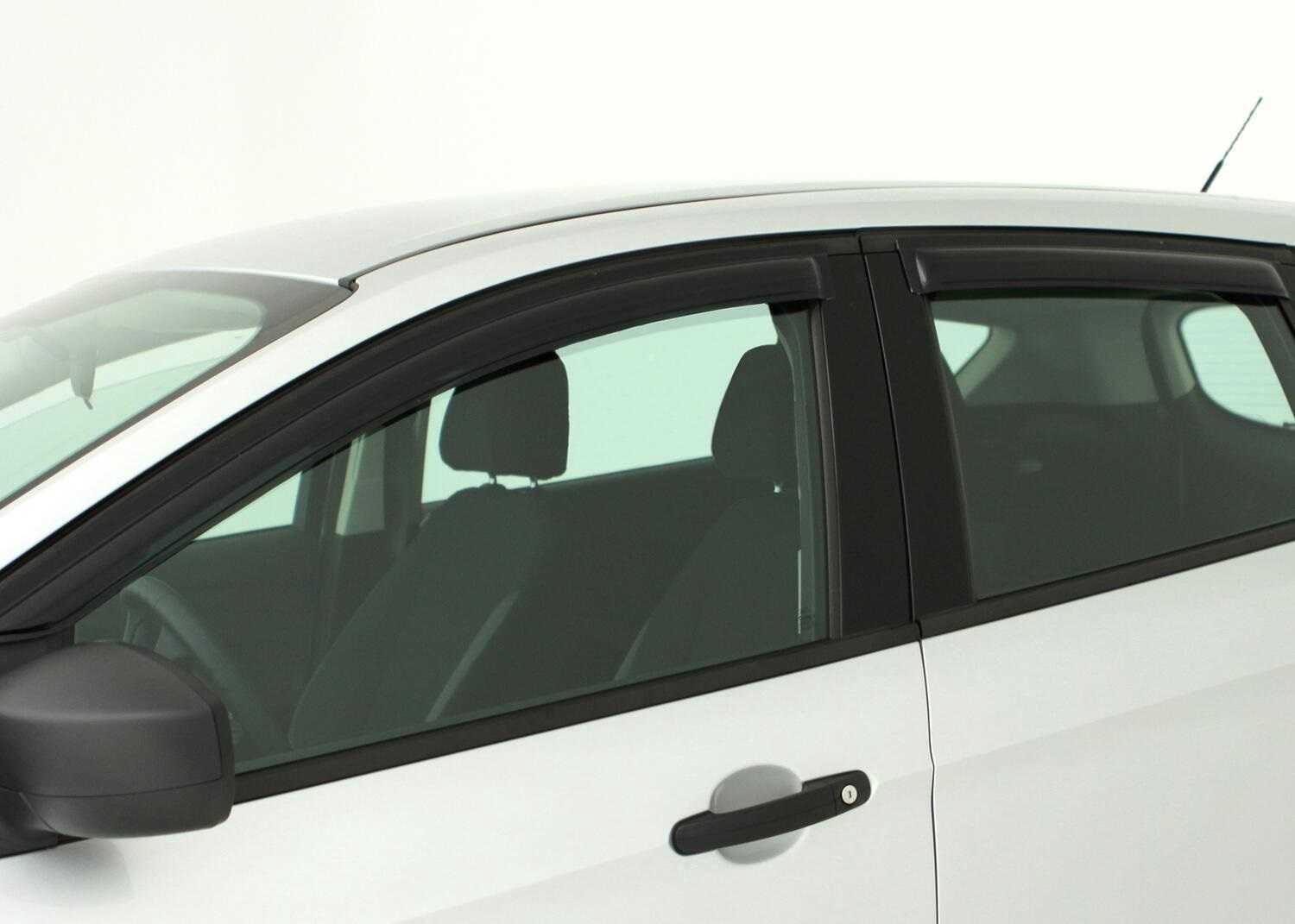 AVS Tape-On Vent Visors Fit 2018-2022 Hyundai Accent
