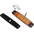 thumbnail image 4 of Super Bright LED, Amber Front Side Marker 3.8" Lights for Wide Usage on Trucks Trailers, Easy Installation Waterproof Shockproof 12V DC (Pack of 20pcs), 4 of 5