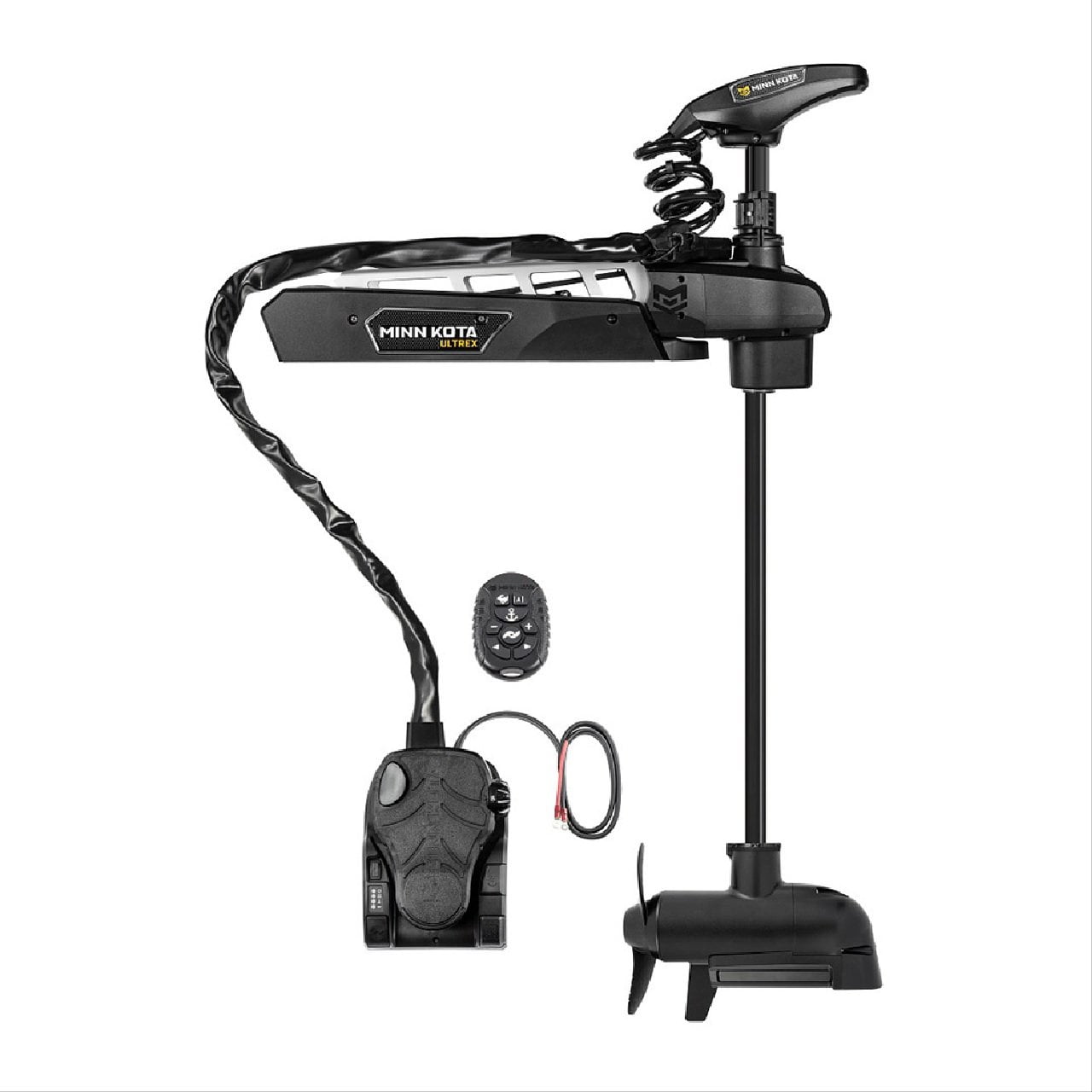 Minn Kota 1368920 Ultrex QUEST, 90/115 lb. Thrust, 45" Shaft, MEGA Side Imaging, Micro Remote