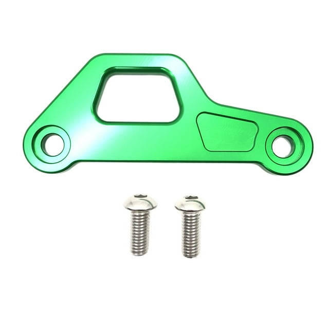 S SERENABLE Motorcycle Tow Hook for ZX-6R Refitting Replacement Green