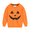 1# Orange Pumpkin, variant on POPTEM Toddler Pumpkins Sweatshirt Halloween Shirts for Kids Long Sleeve Orange 3T