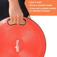 thumbnail image 4 of Yes4All Wobble Balance Board Plastic Stability Trainer with Handles for Home Gym, Red, 4 of 7