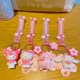 thumbnail image 2 of HECION Kawaii Sakura Llavero para teléfono móvil Sanrio Cute Super Star Anime Cartoon Kitty Cat Hello Kitty Wiki Llavero, 2 of 3
