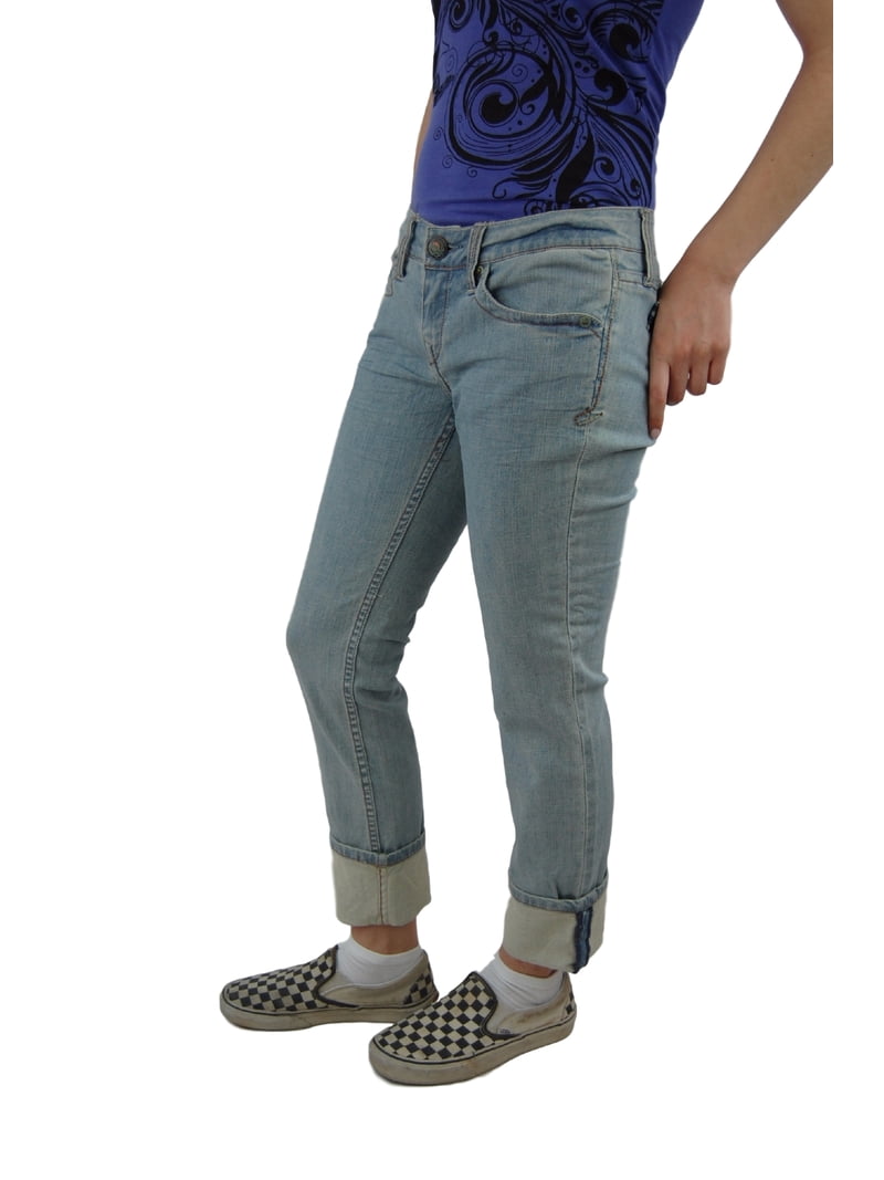 Jean Droit House Of Deréon Taille 5/6 - Taille 32, Longueur 38,5 Pouces - Occasion Très Bon état