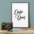 thumbnail image 2 of Carpe Diem 5 x 7 UNFRAMED Print Inspirational Wall Art, 2 of 3
