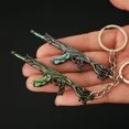 thumbnail image 4 of Llaveros Valorant Vandal Gaias Vengeance 8cm Juego Periférico Metal Arma Modelo Colgante Accesorios Llavero Regalos Juguetes Niños, 4 of 5