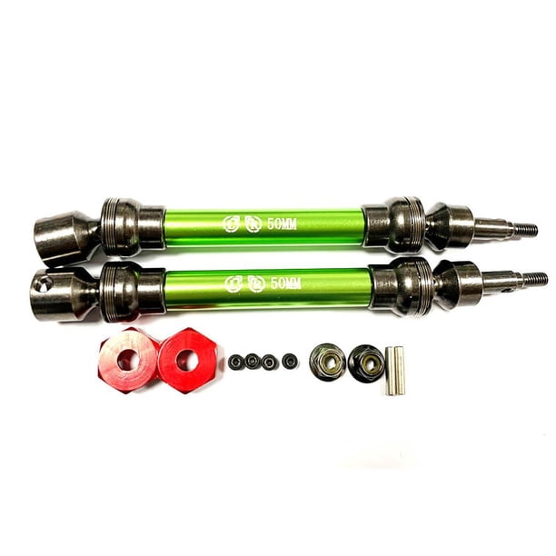 Adaptador de pieza de actualización Bewildely RCGOFOLLOW 1/10 Verde